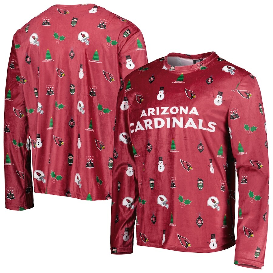 

Футболка FOCO Arizona Cardinals, кардинал