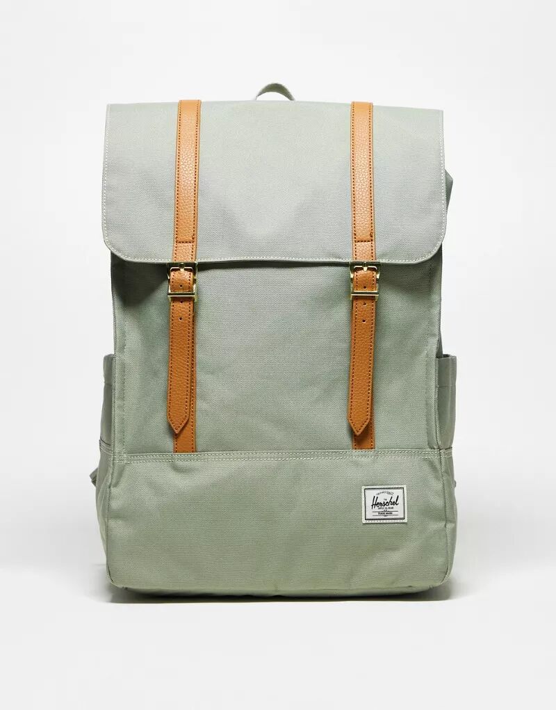 Зеленый рюкзак Herschel Supply Co Survey