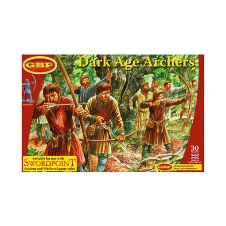 

Лучники Темного века, Historical Miniatures - Assorted (Gripping Beast) (28mm)