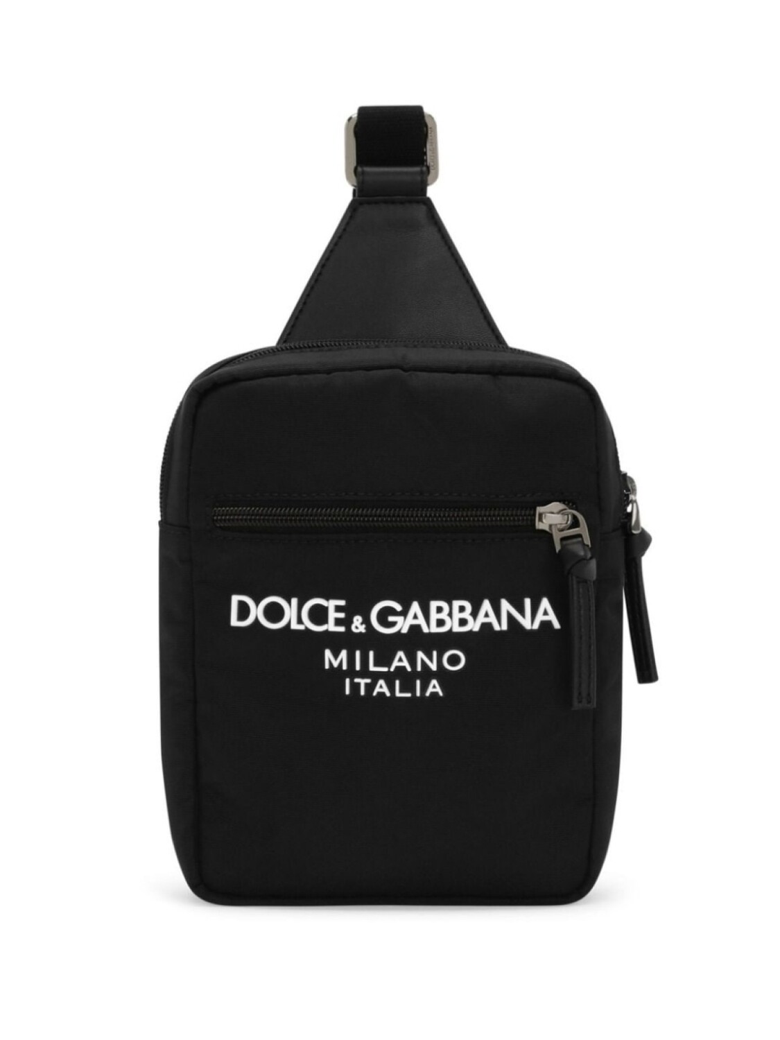 

Dolce & Gabbana Kids поясная сумка с логотипом, черный