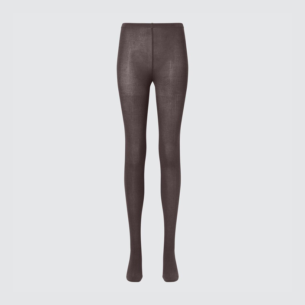 

Колготки Uniqlo HEATTECH женские, коричневый