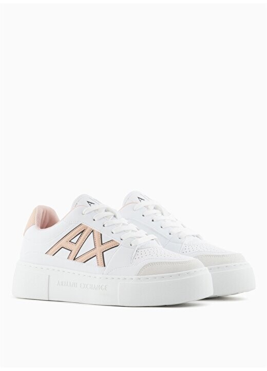 

Белые женские кроссовки XDX147XV830K722 Armani Exchange, белый