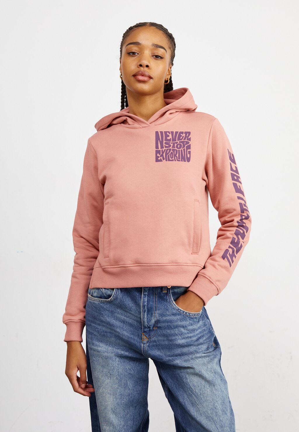 

Толстовка Mountain Play The North Face, цвет light mahogany