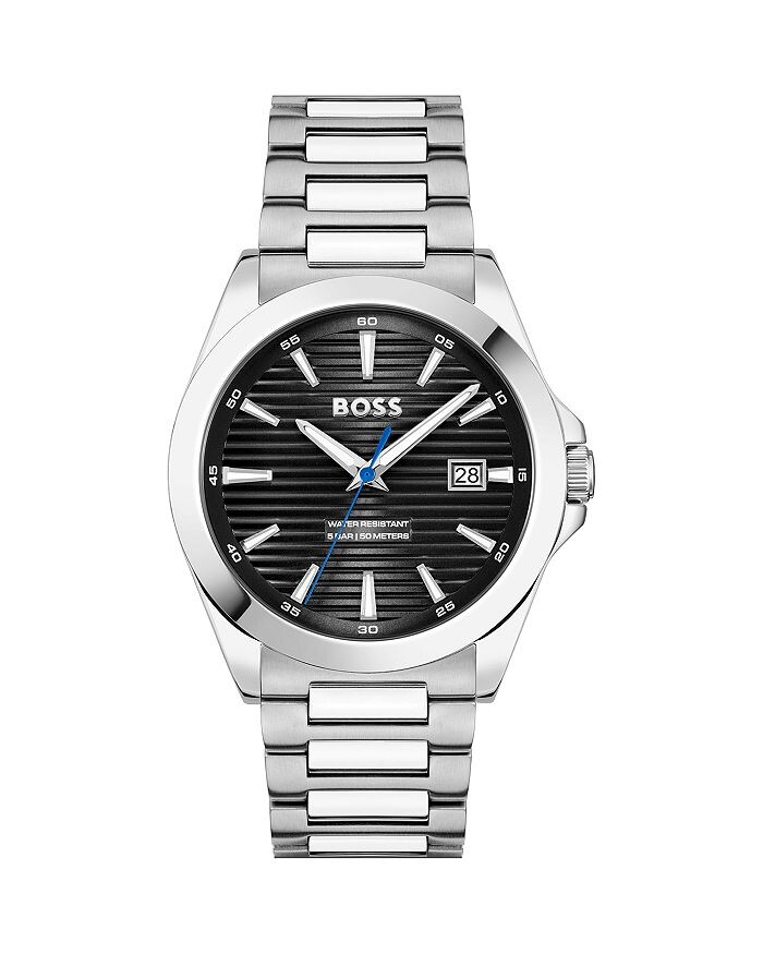 

Часы BOSS Hugo Boss Strike, 41 мм, черный