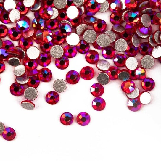 

Стеклянные стразы для ногтей, Ss5 Гиацинт Ab, 1440 шт. в упаковке Mollylac, Molly Lac