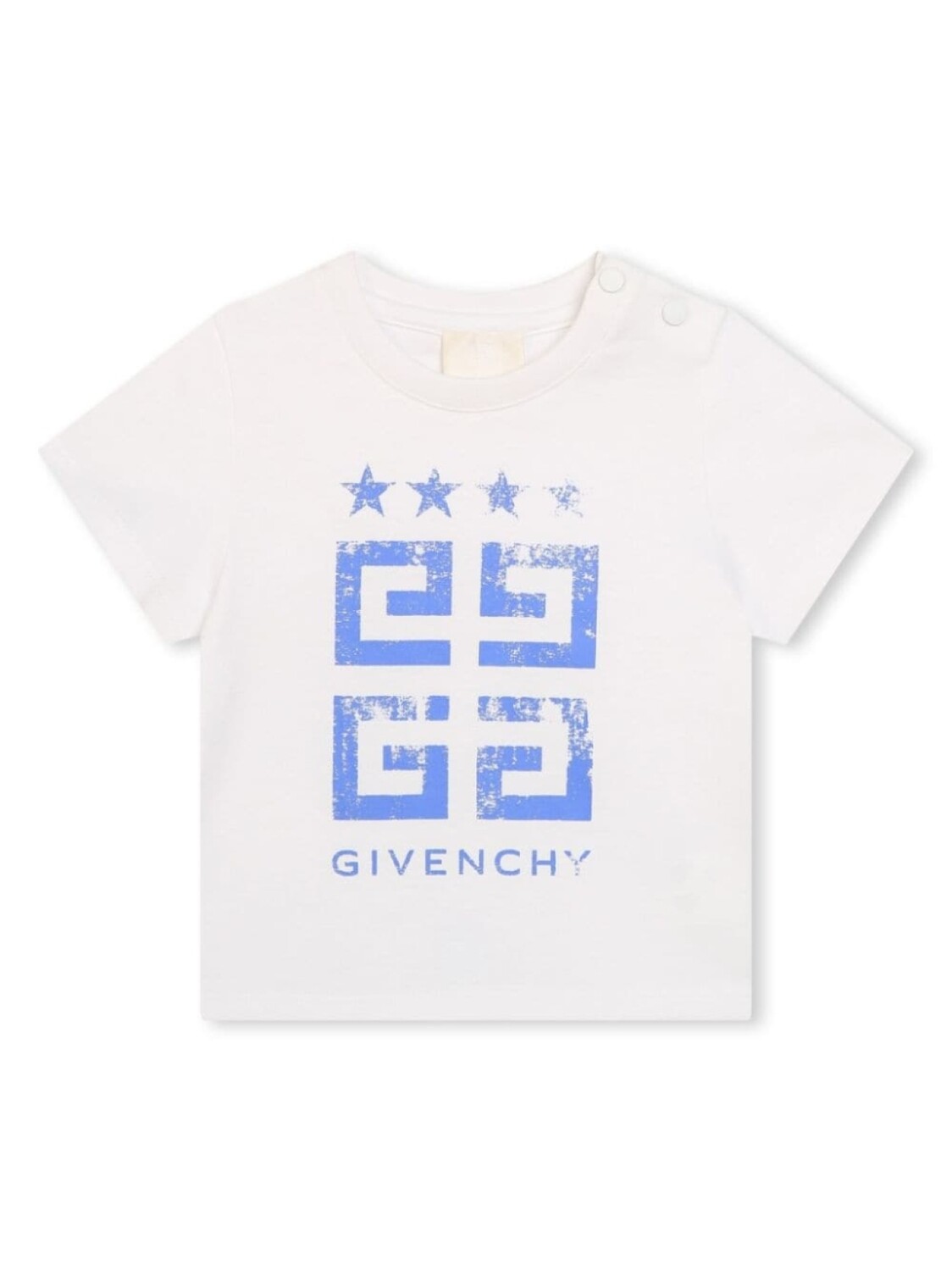 

Givenchy Kids футболка с логотипом 4G, белый