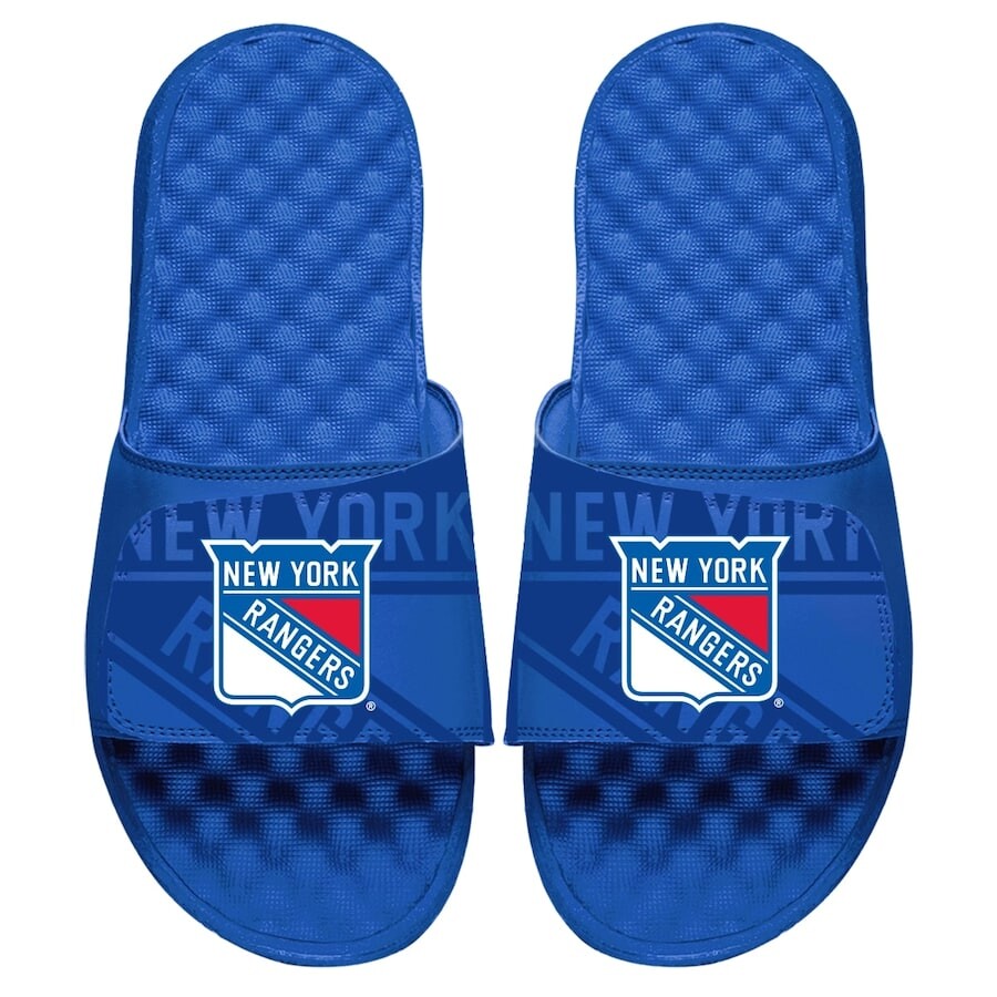 

Шлепанцы ISlide New York Rangers, роял