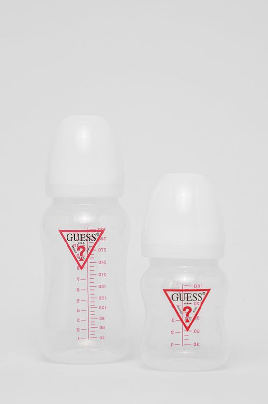цена Guess Набор детских бутылочек (2 шт.), белый