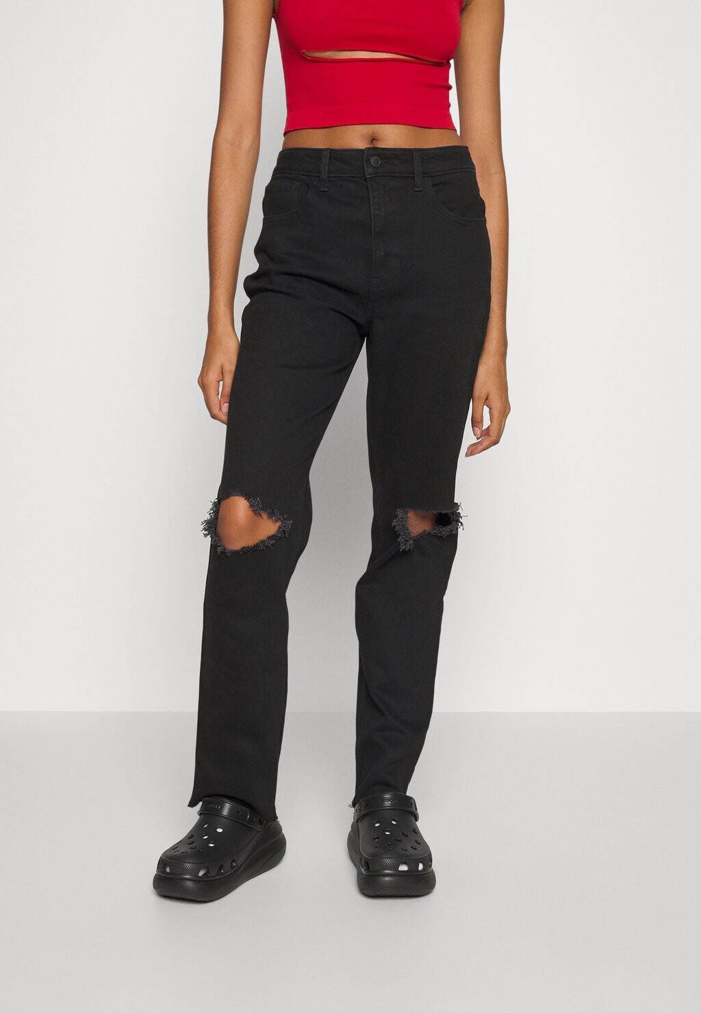 

Джинсы Skinny Fit Hollister Co., черный
