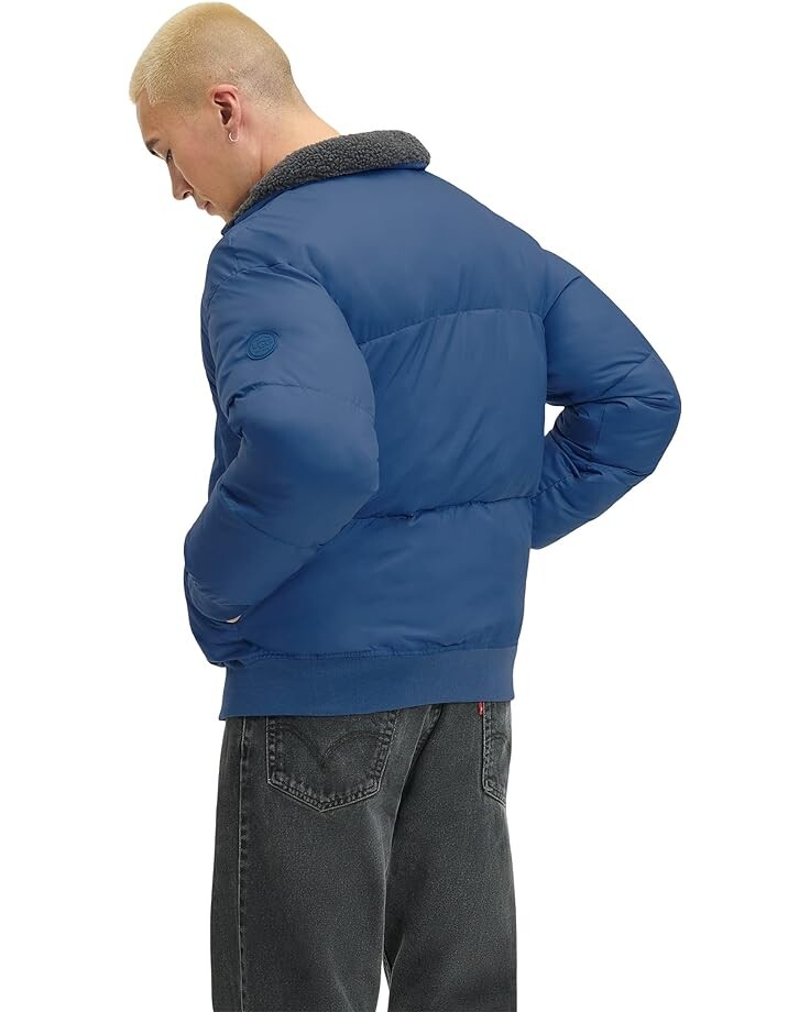 

Куртка UGG Damion Sherpa Puffer Jacket, темно-синий