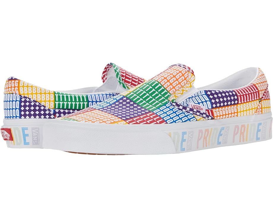 

Кроссовки Vans Vans X Pride Sneaker Collection, цвет Multi/True White