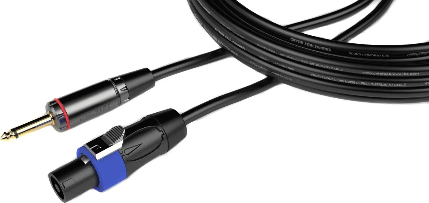 

Акустический кабель серии Gator Cableworks Headliner — 15 футов