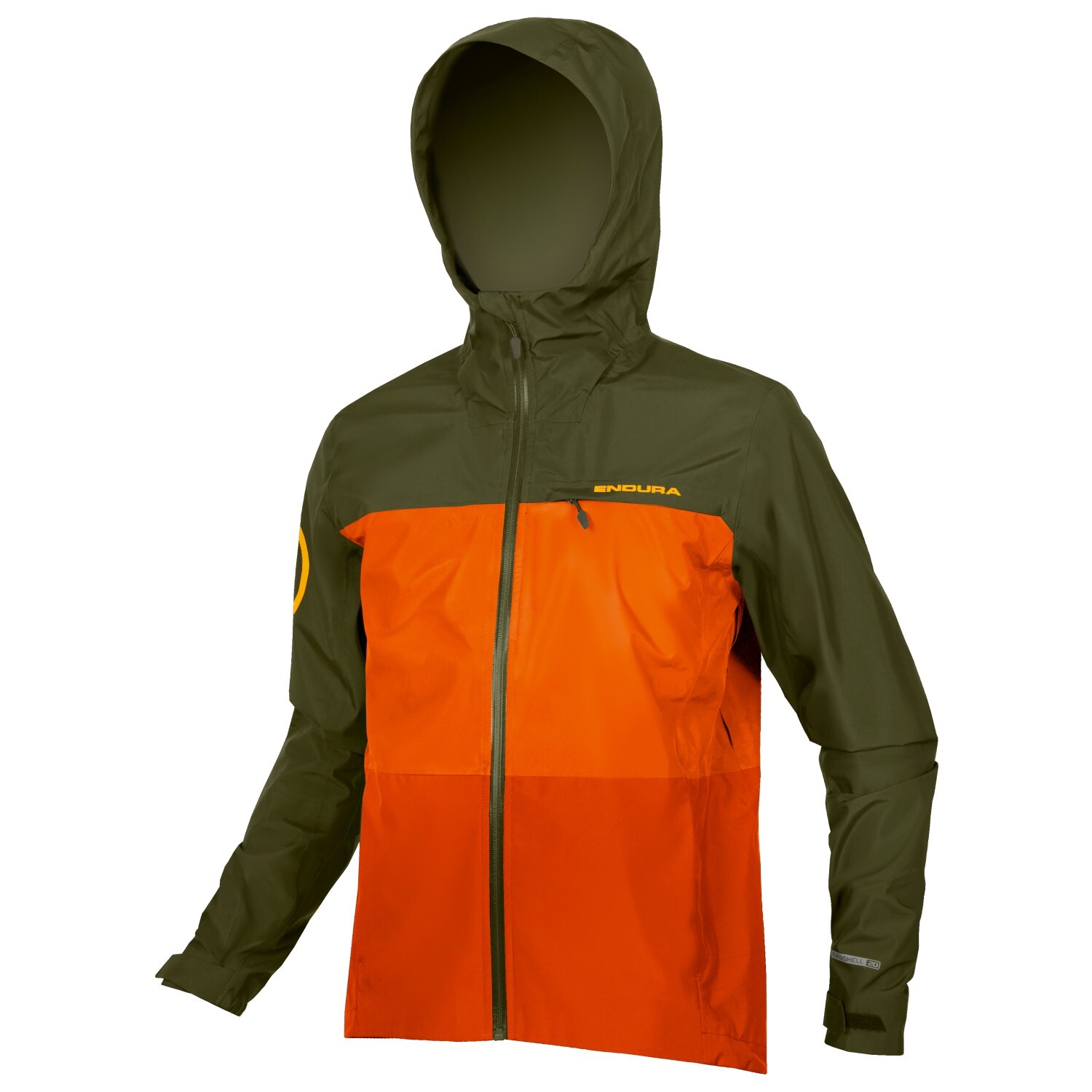 

Велосипедная куртка Endura SingleTrack Jacke II, цвет Harvest
