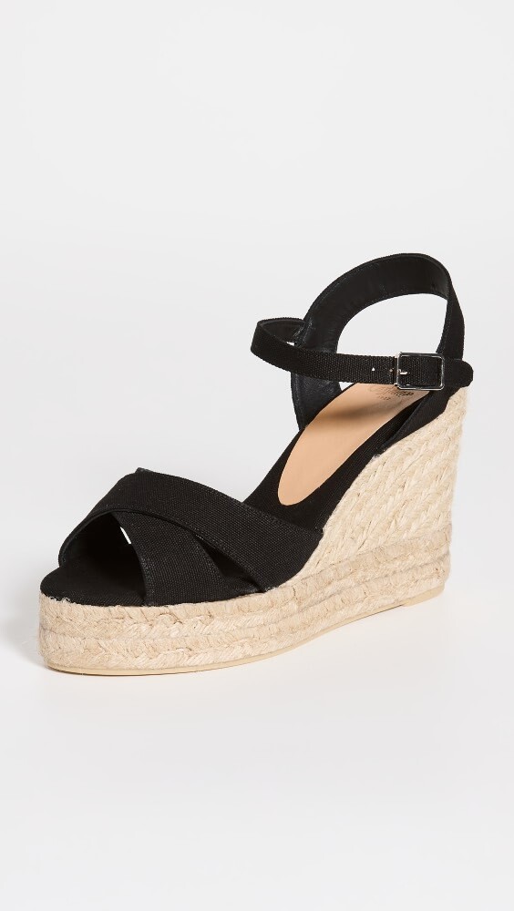 

Эспадрильи Castaner Blaudell Wedge Canvas, черный