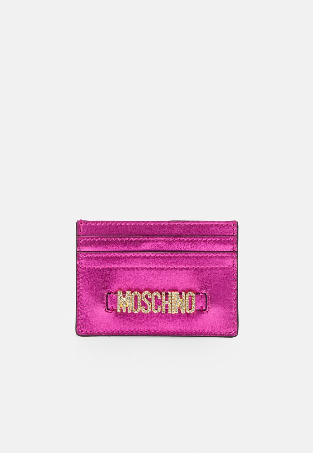 

Кошелек Lettering MOSCHINO, фиолетовый