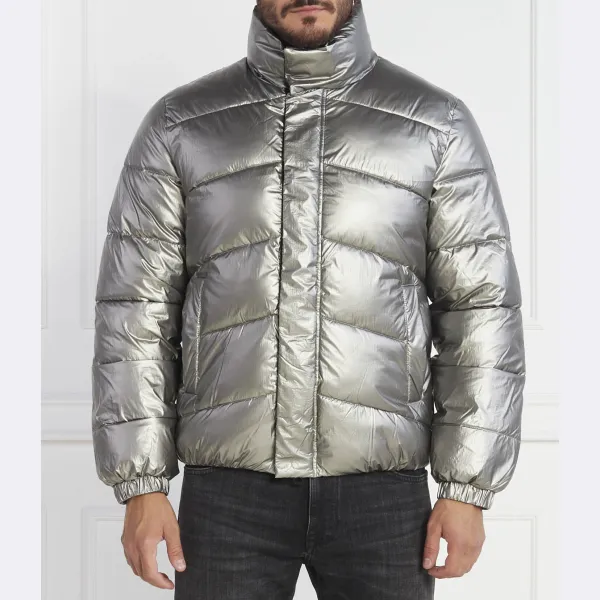 

Куртка стандартного кроя Guess, серебряный