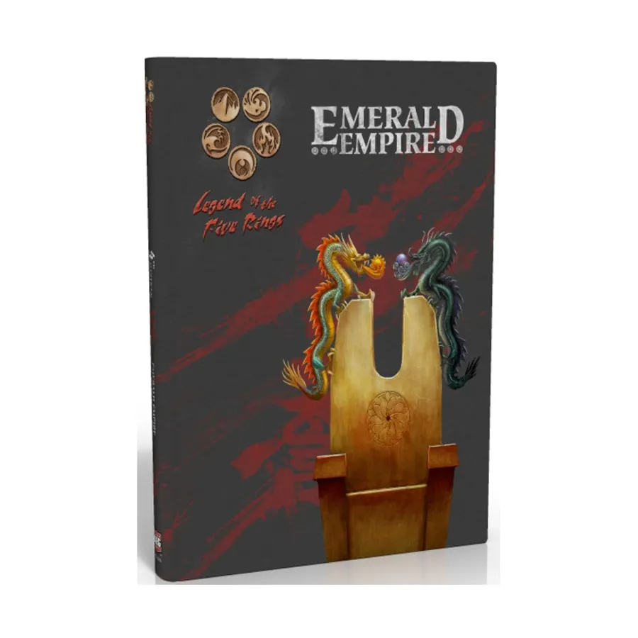 

Emerald Empire (4th Edition), Legend of the Five Rings (4th Edition), твердый переплет