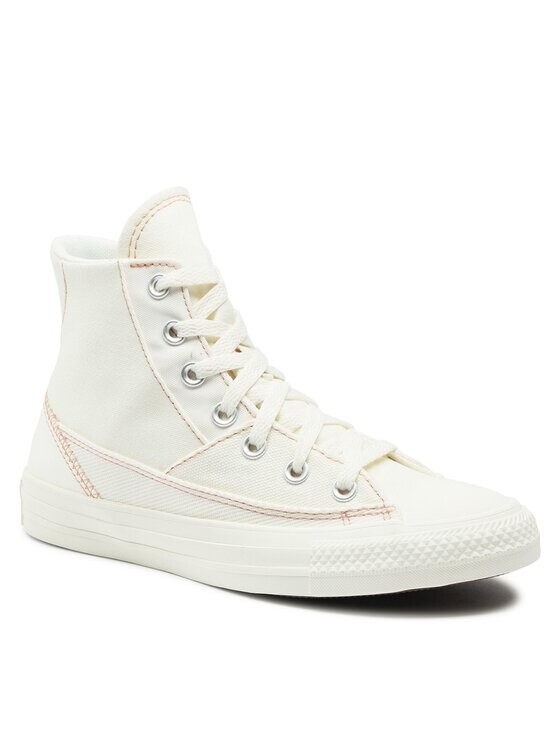 

Кроссовки из ткани Converse, хаки