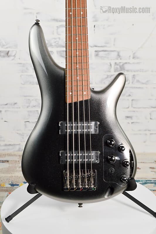 

Басс гитара Ibanez SR305E 5-String Electric Bass Midnight Gray Burst
