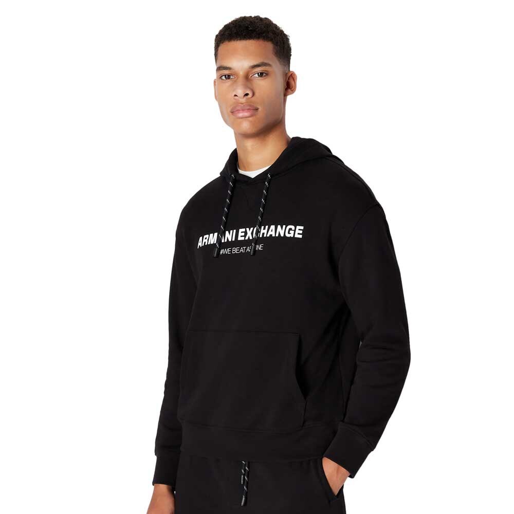 

Худи Armani Exchange 6RZMHF-ZJDGZ, черный