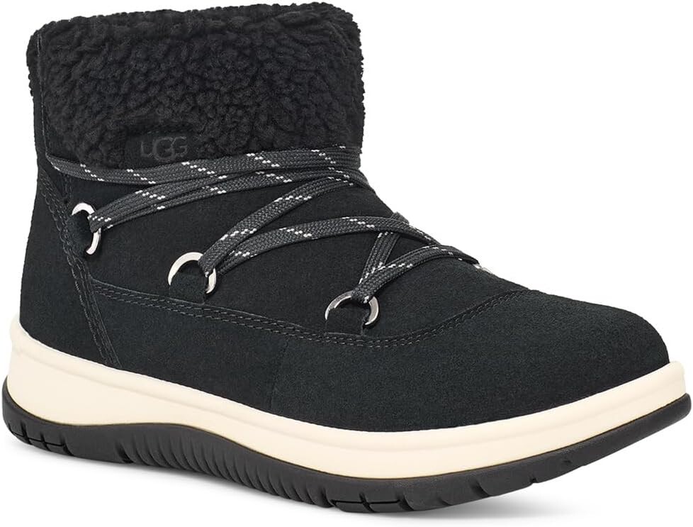 

Ботинки на шнуровке Lakesider Heritage Lace UGG, черный