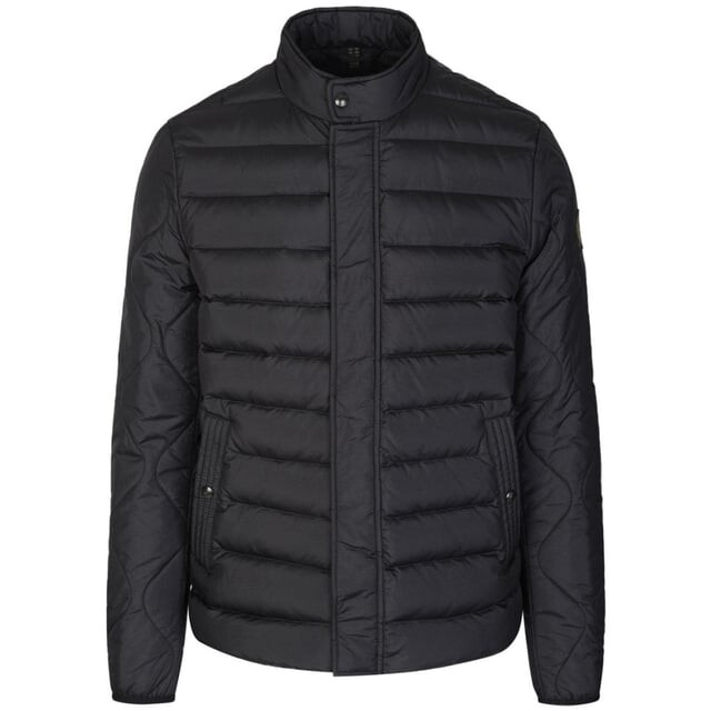 

Утеплитель-Пуховик с капюшоном Belstaff, черный