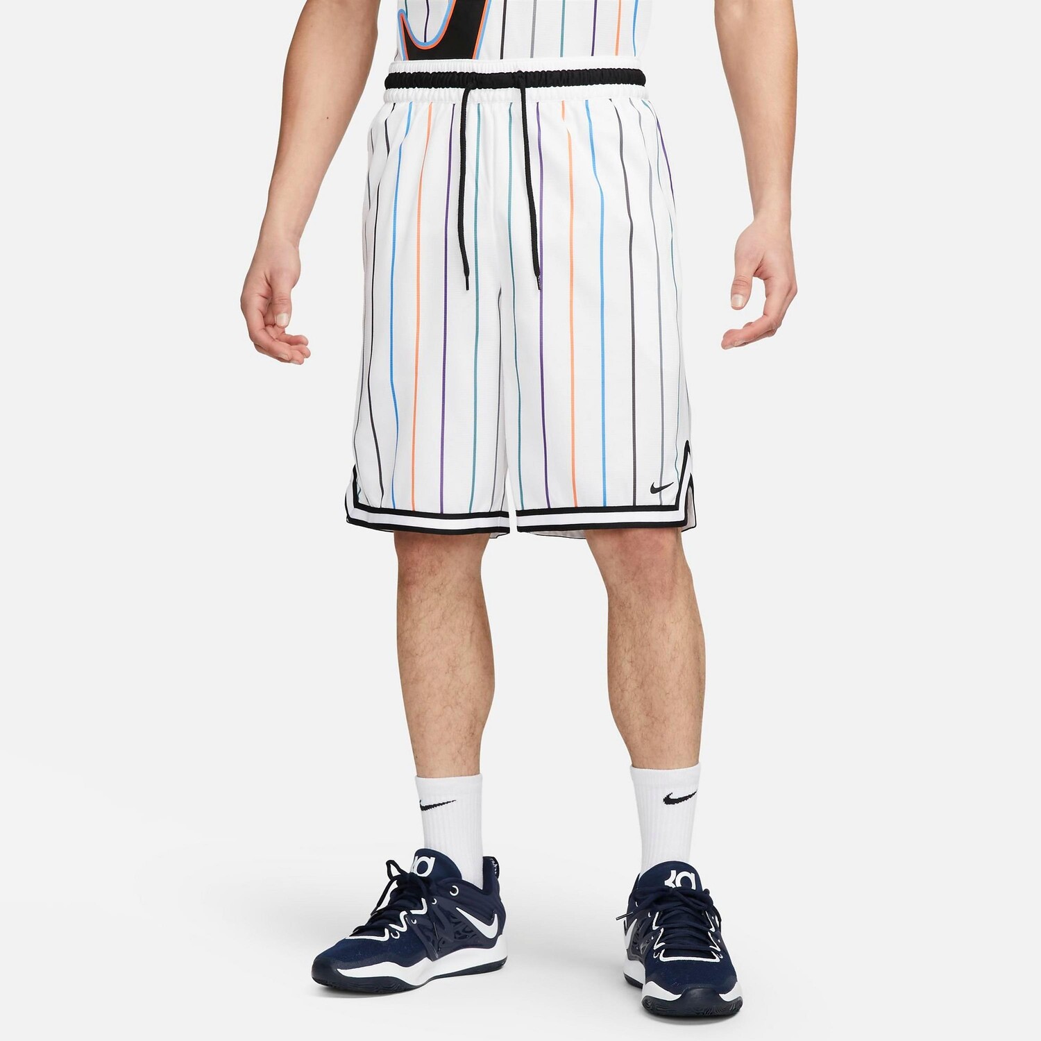 

Мужские баскетбольные шорты Nike Dri-FIT DNA Class of '96, белый