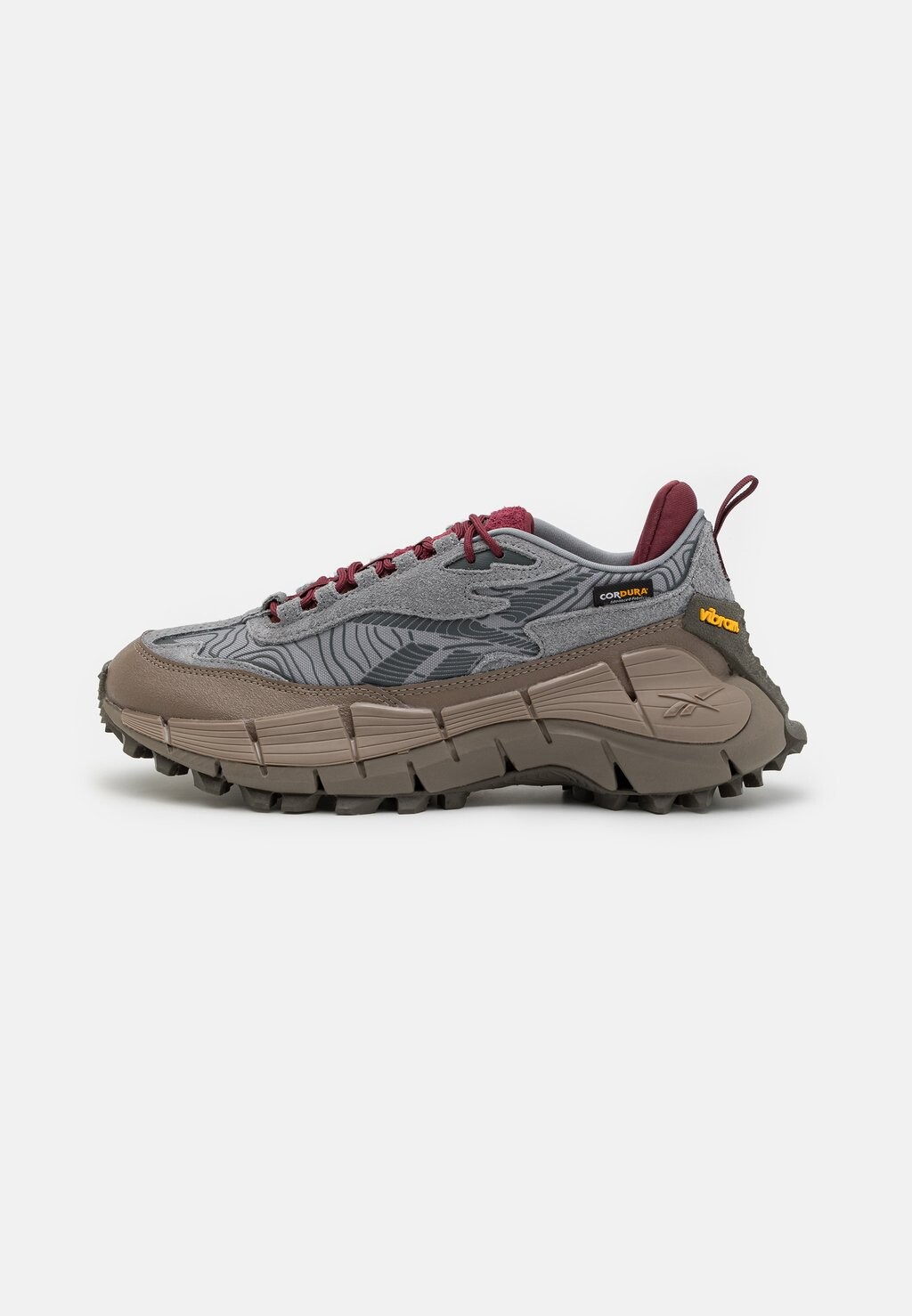 

Низкие кроссовки ZIG KINETICA 2.5 EDGE UNISEX Reebok, чисто-серый 5/trek Grey/чисто-серый 7