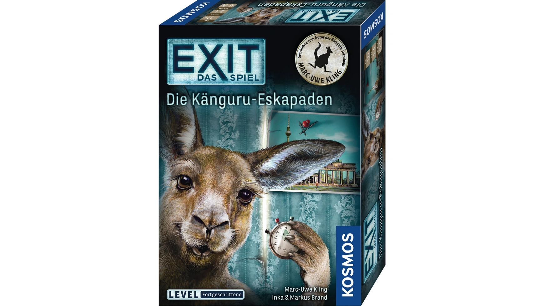 Выход – игра – побеги кенгуру – уровень: продвинутый Kosmos игра enter exit the gungeon для playstation 4