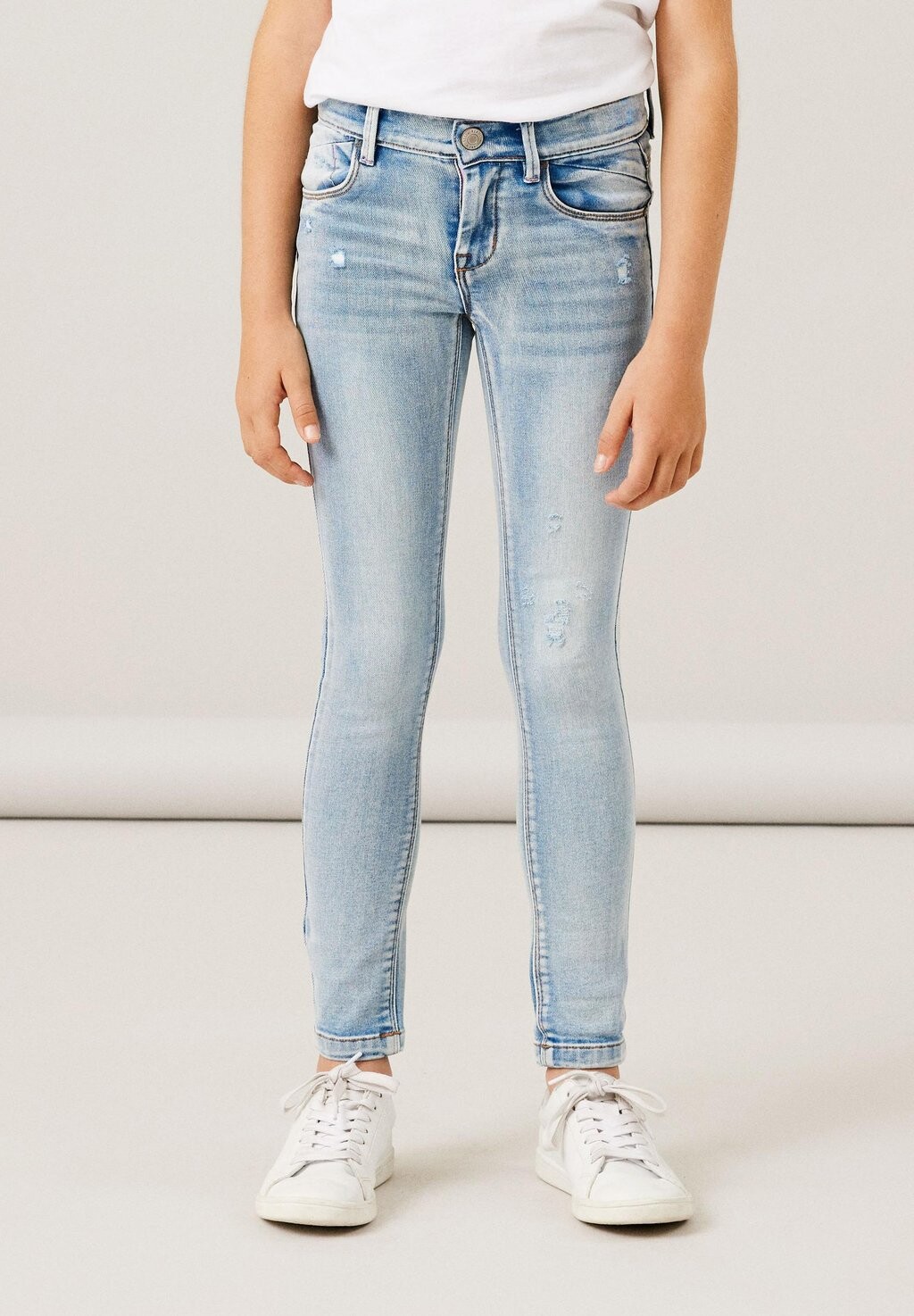 

Джинсы Skinny Fit Nkfpolly Name it, цвет light blue denim