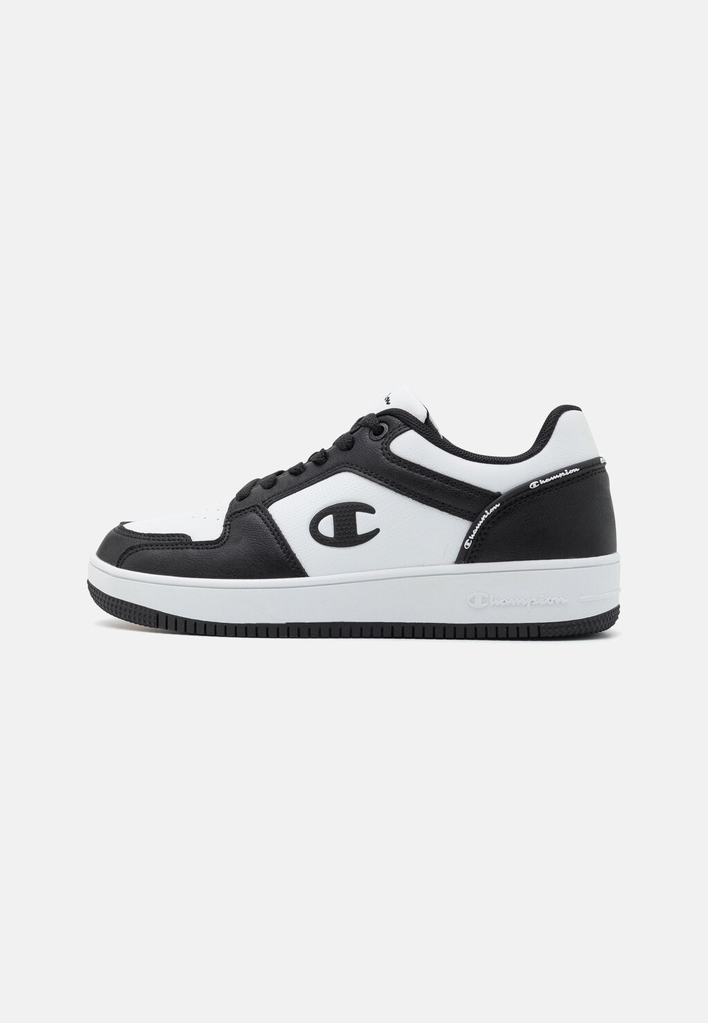 

Баскетбольные кроссовки Rebound 2.0 Low Unisex Champion, цвет white/new black
