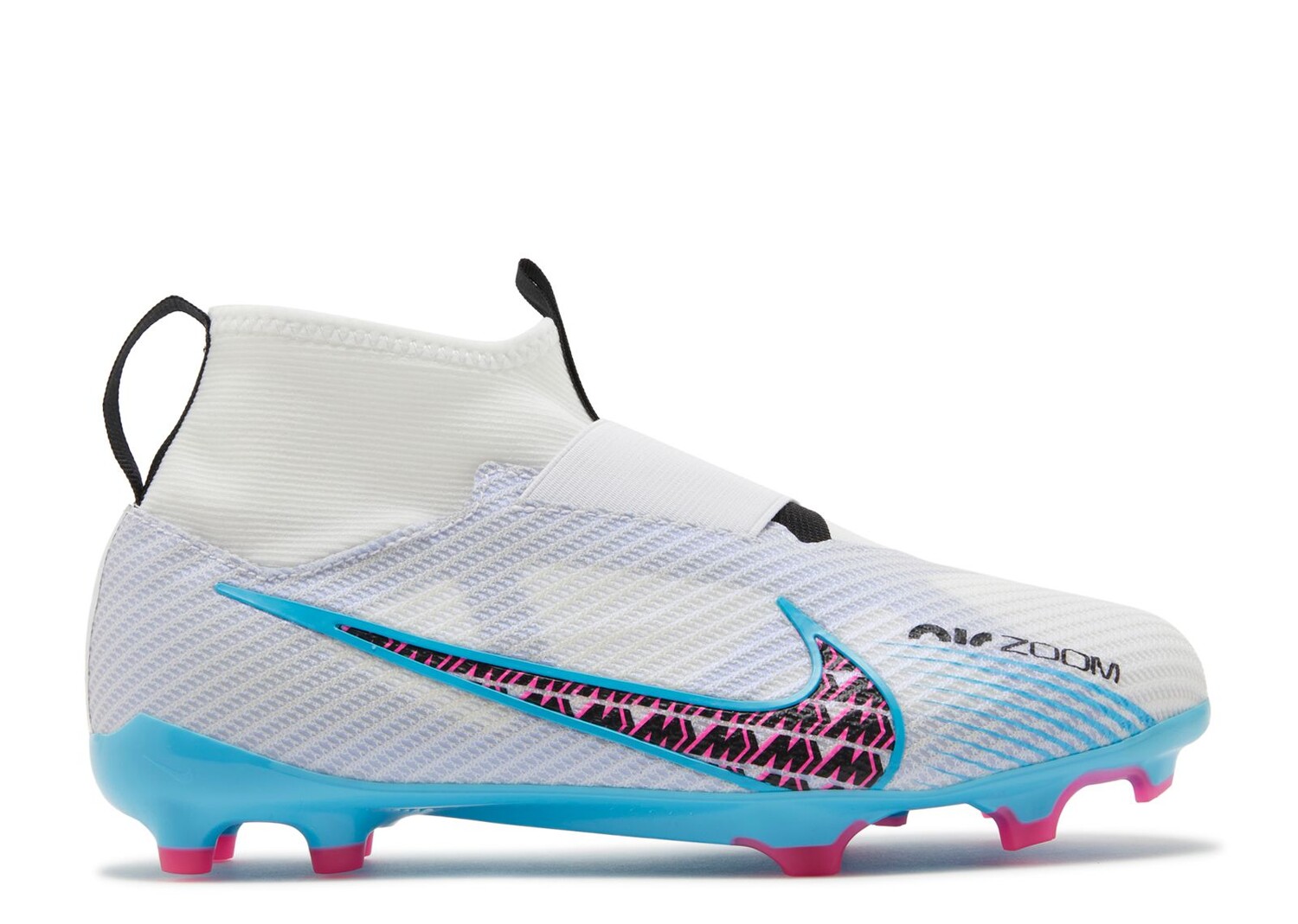 

Кроссовки Nike Zoom Mercurial Superfly 9 Pro Fg Gs 'Blast Pack', белый