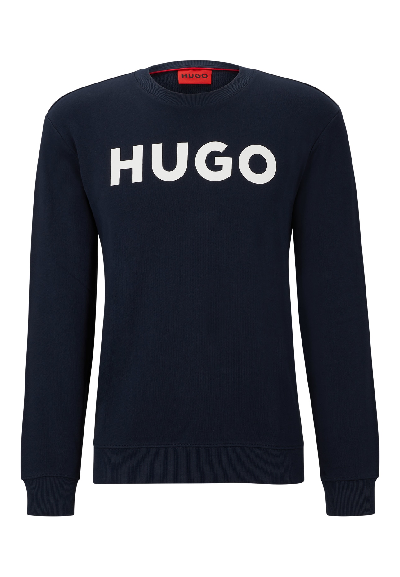 

Толстовка HUGO DEM Regular Fit, темно-синий