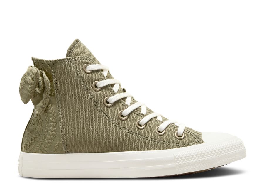 

Кроссовки Converse Wmns Chuck Taylor All Star Lift High 'Bow', зеленый