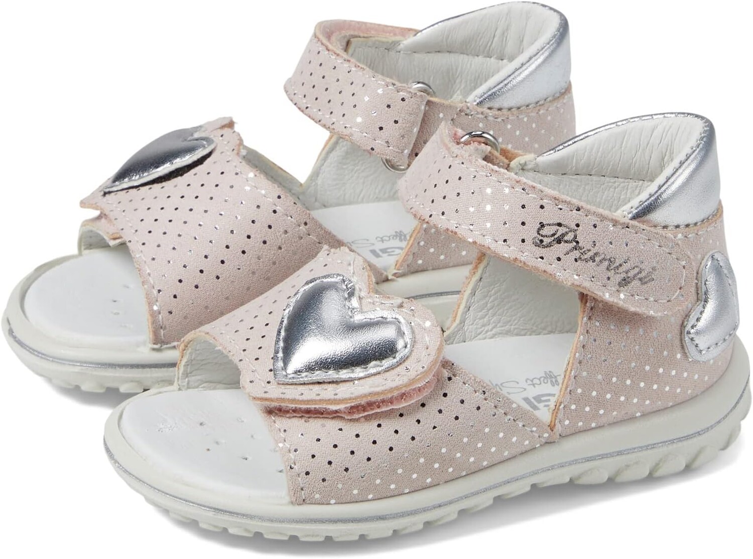 

Сандалии на плоской подошве 38608 Primigi, цвет Pink/Silver
