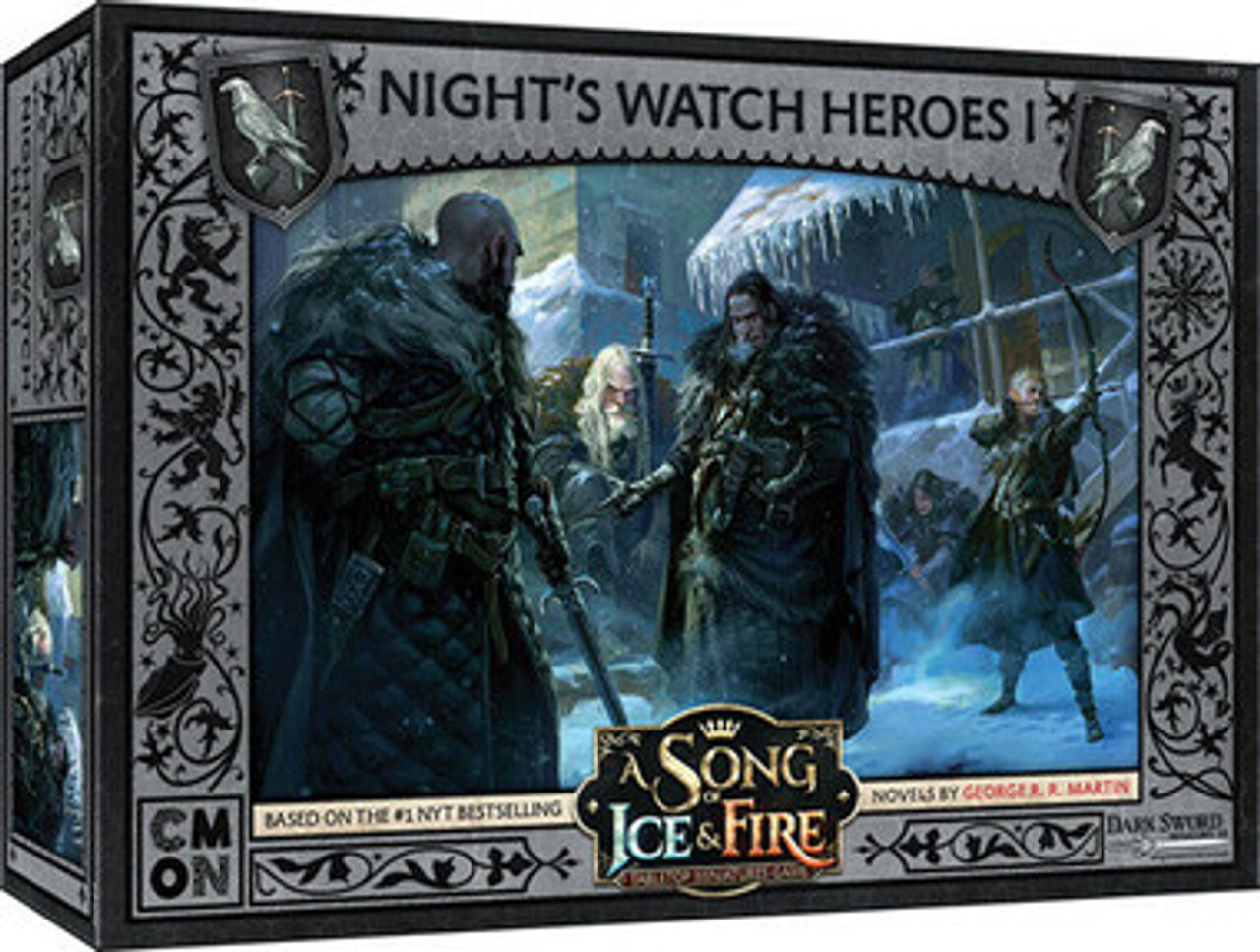 

Миниатюра A Song of Ice & Fire Miniatures Game: Night's Watch Heroes I
