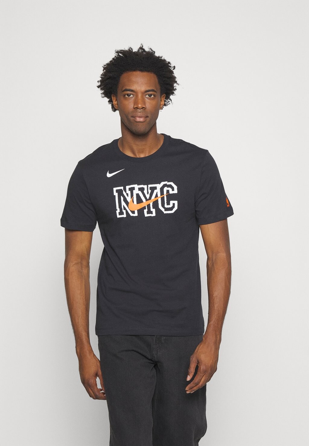 

Team ФУТБОЛКА NBA NEW YORK KNICKS Nike, черная, Черный