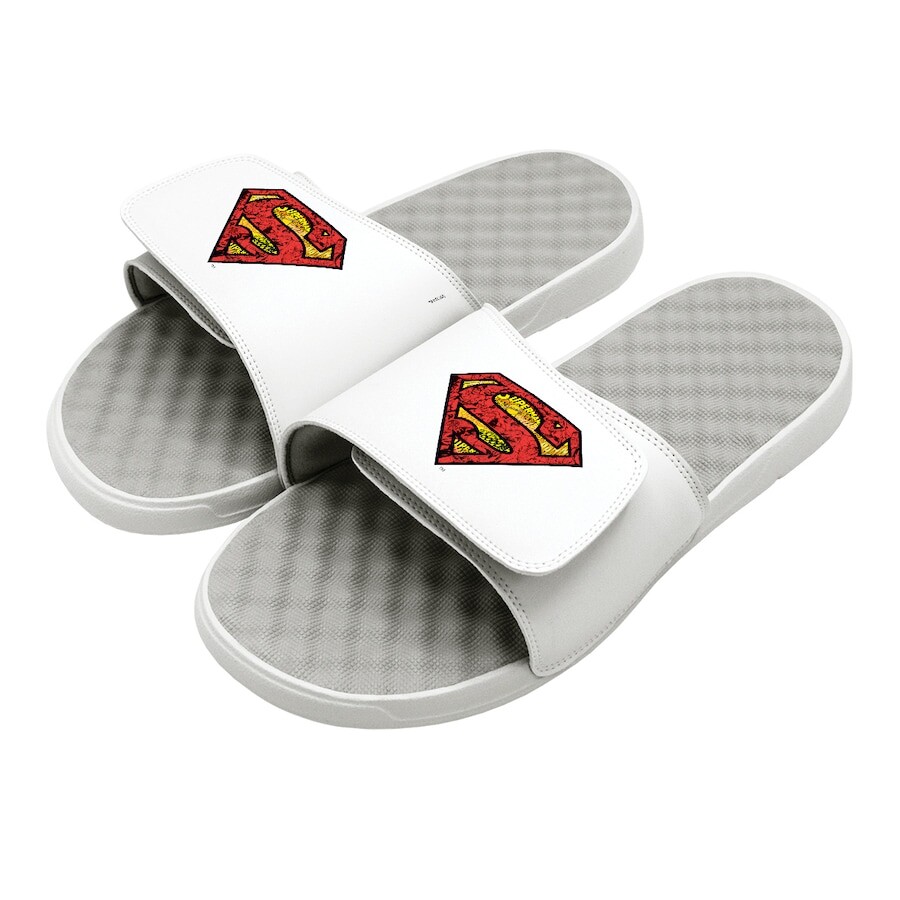 

Шлепанцы ISlide Superman, белый