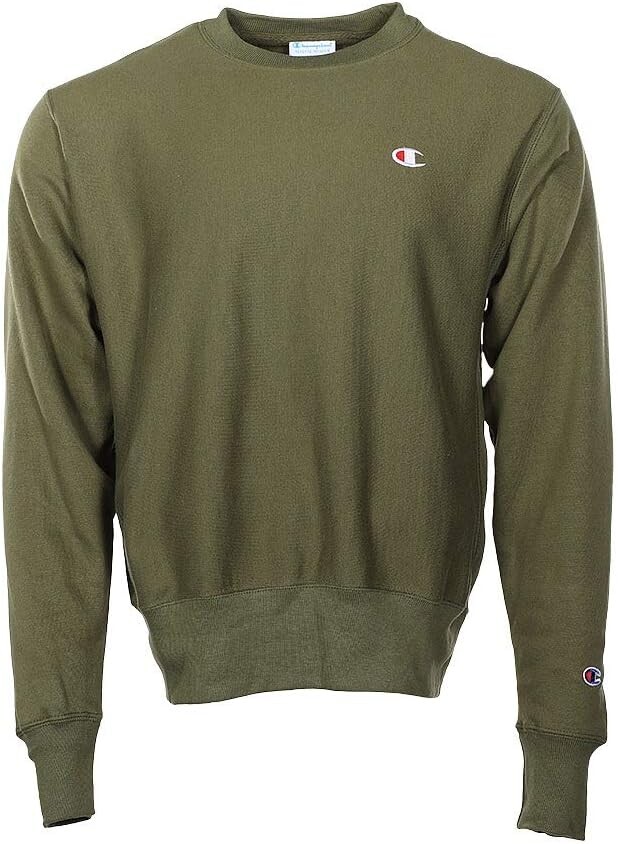 

Толстовка Reverse Weave Crew Champion, цвет Cargo Olive