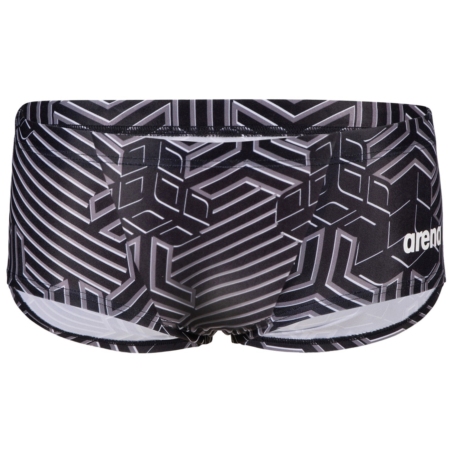 Плавки Arena Kikko Pro Swim Low Waist Short, цвет Black/Black Multi