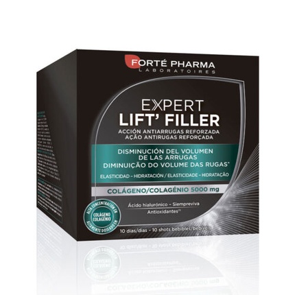 Expert Lift Filler Уменьшение морщин 5000 мг 10 ампул, Forte Pharma