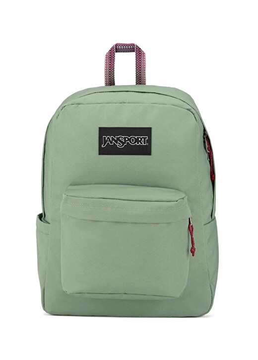 

Зеленый рюкзак унисекс Jansport