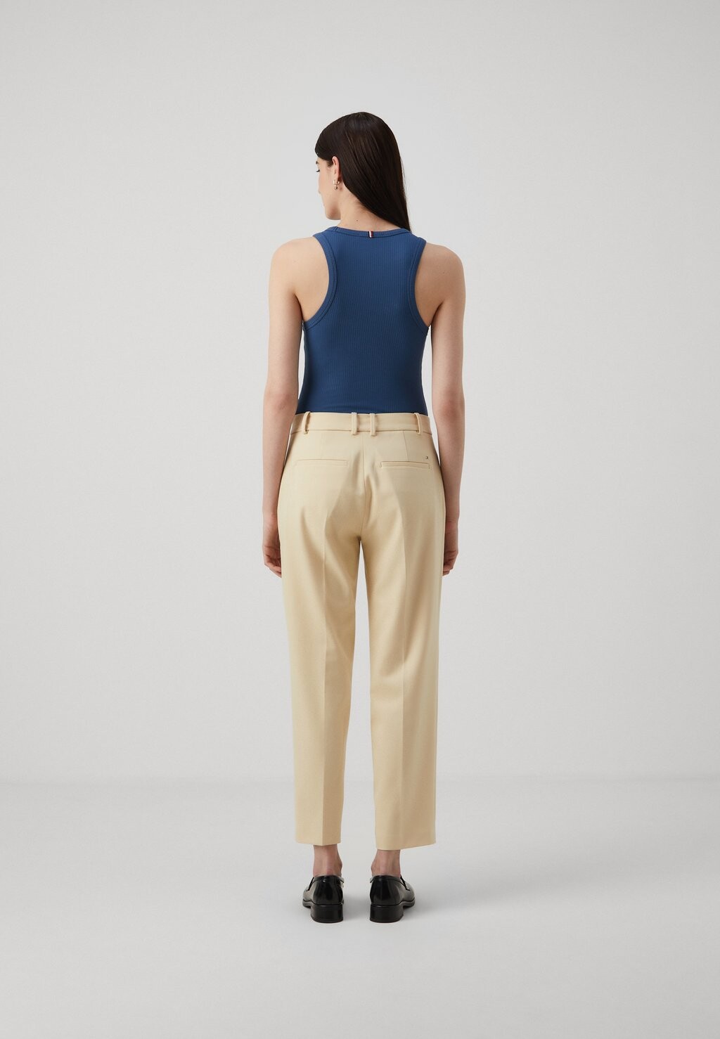 

Брюки Core Straight Tommy Hilfiger, кантри слоновая кость