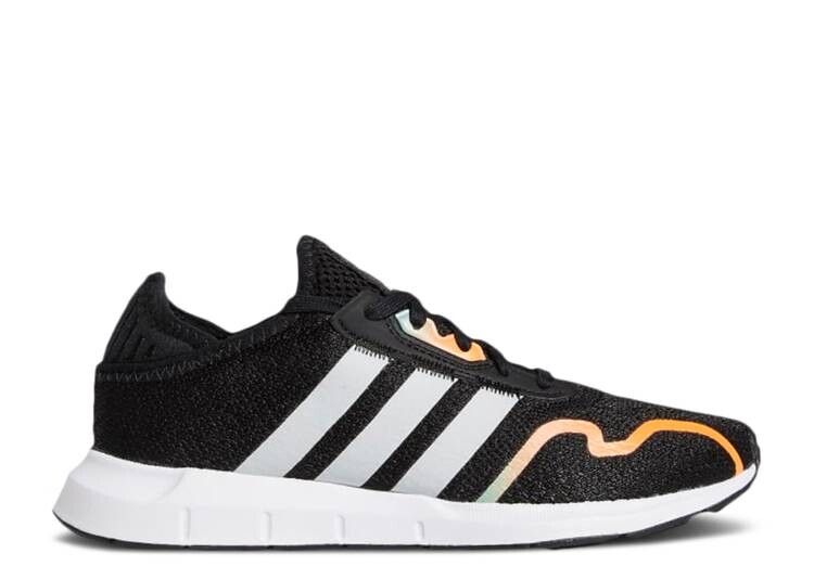 

Кроссовки Adidas SWIFT RUN X J 'BLACK FLUORESCENT POP', черный