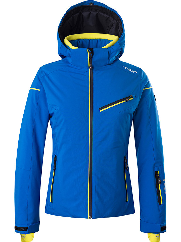 Лыжная куртка Hyra Badia, синий одеяло daunex badia warm 220x240