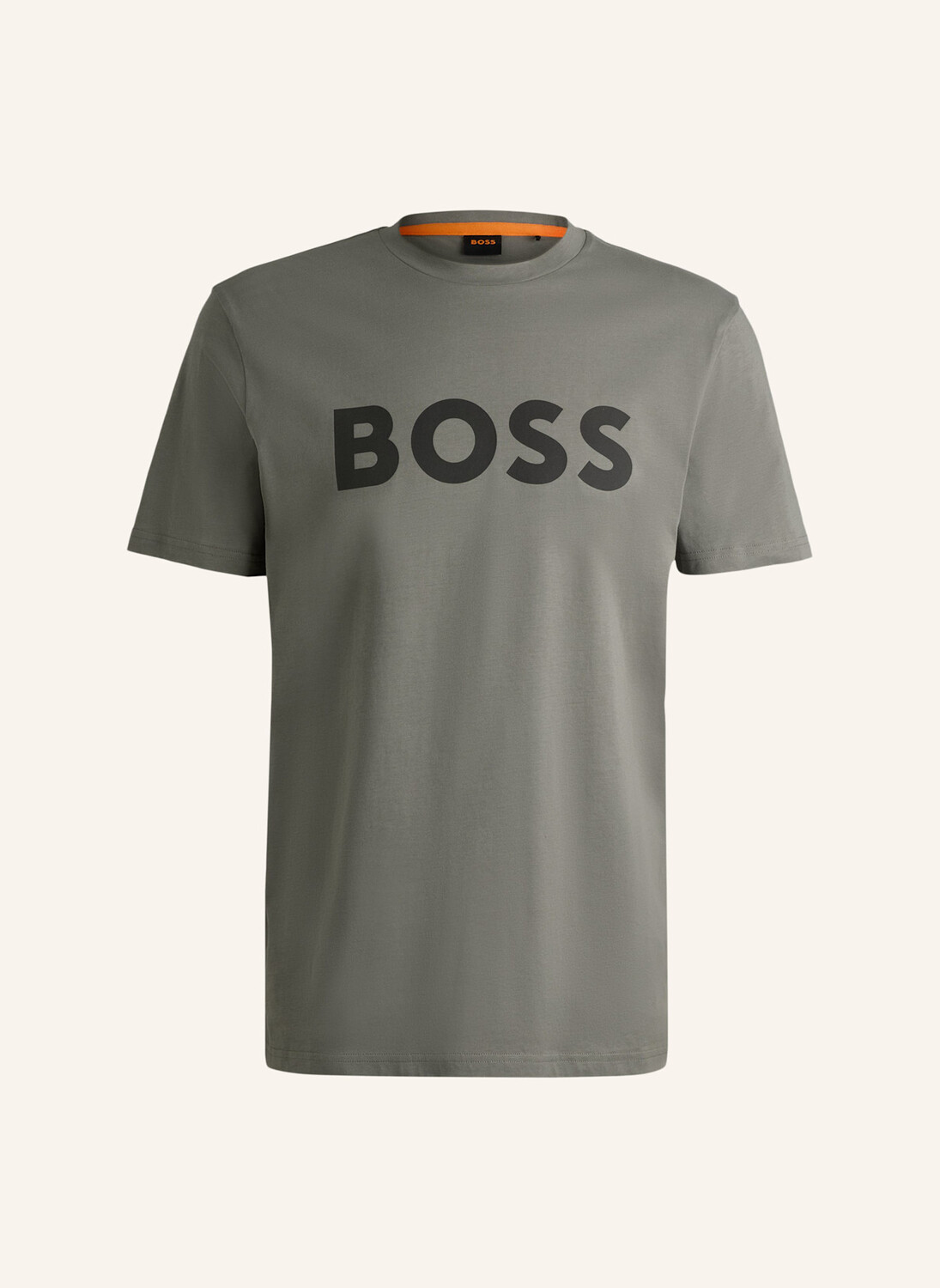 

Футболка thinking 1 стандартного кроя BOSS, серый