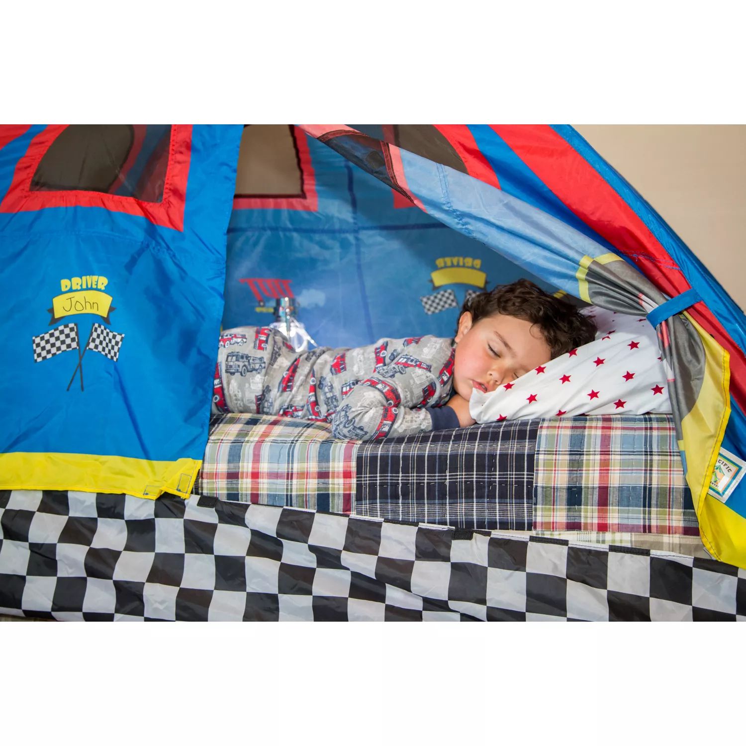 Палатка Pacific Play Tents Red Racer Bed Tent Pacific Play Tents