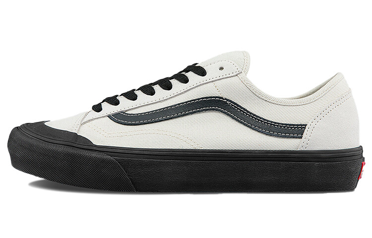 

Низкие кеды Vans Unisex Style 36 Decon SF Белый/Черный