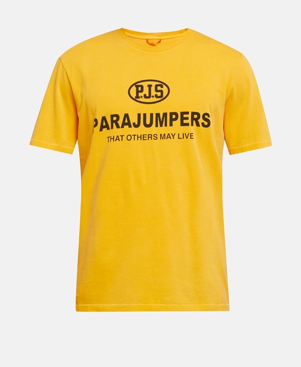 

Футболка Parajumpers, цвет Pumpkin Orange