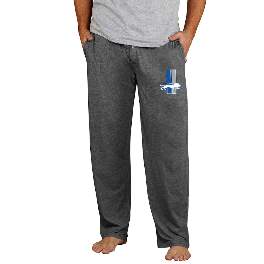 

Брюки Concepts Sport Detroit Lions, угольный